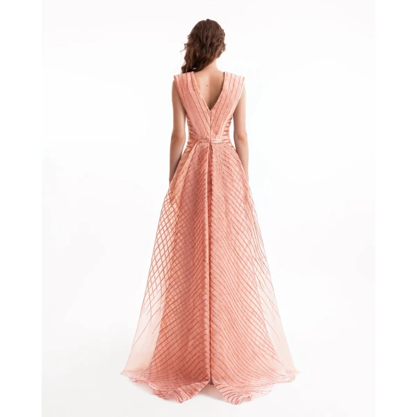 Gemy Maalouf Pink dress