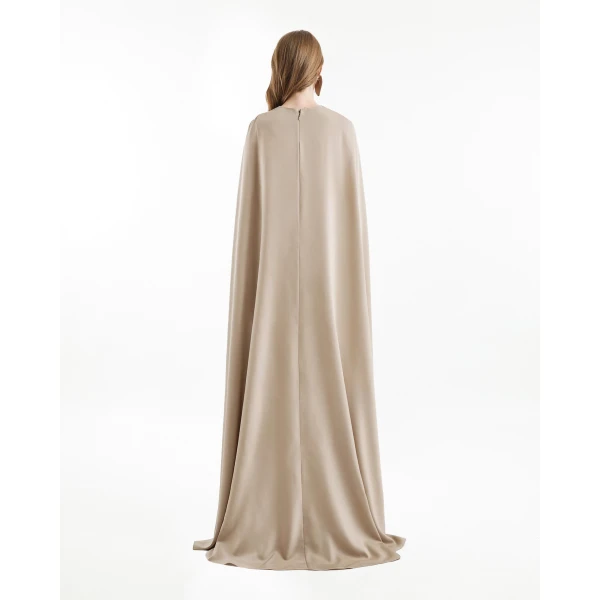 Gemy Maalouf Beige dress