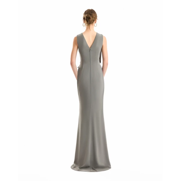 Gemy Maalouf Grey dress
