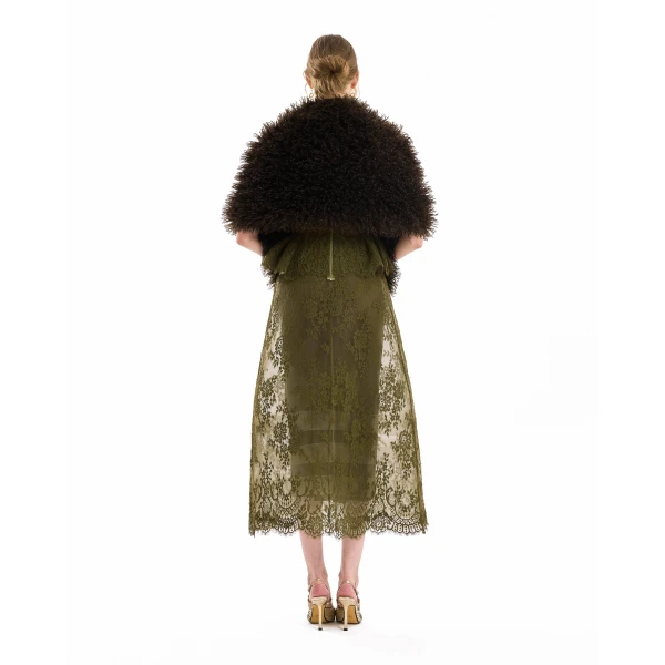 Gemy Maalouf Green bolero