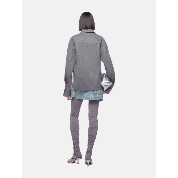 Attico grey top