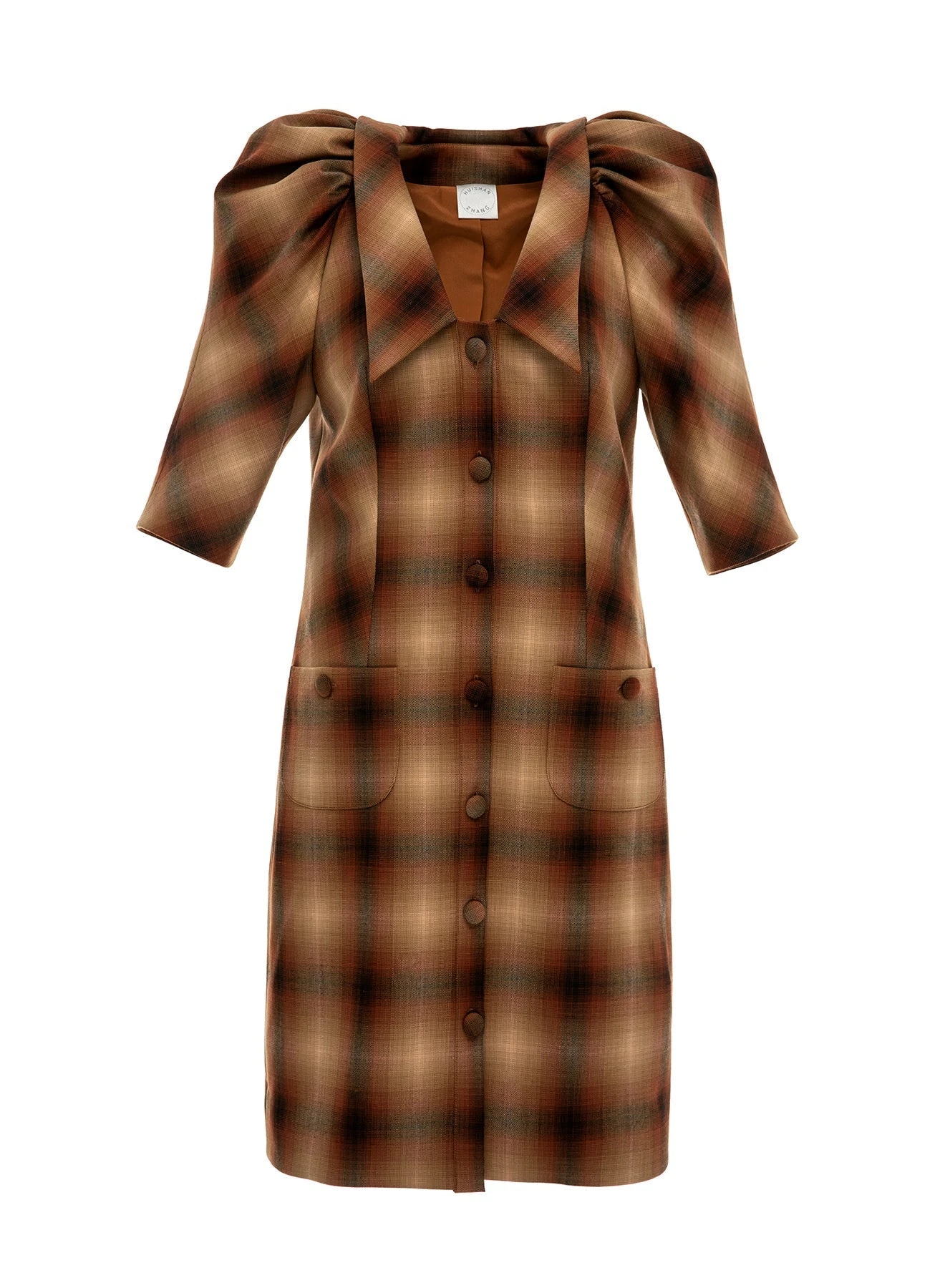 Amanda Dress in Terracotta