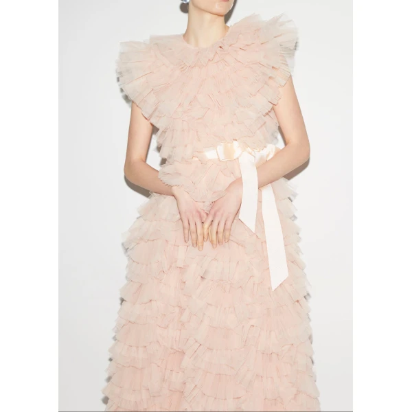 tulle dress