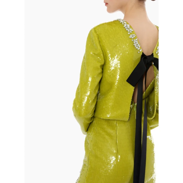 green dresses