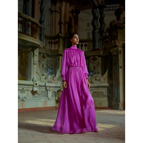 voile dress