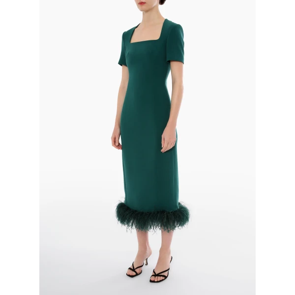 Peacock dresses