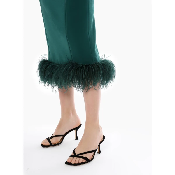 green dresses