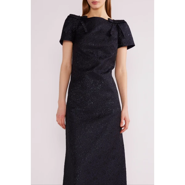 cloque dress