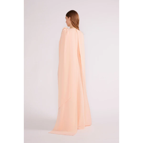 Danica Gown in Apricot Sable - Image 4