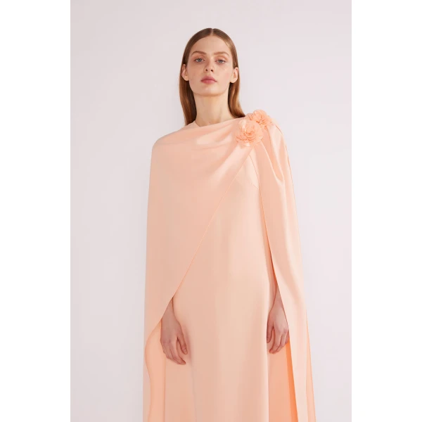 Danica Gown in Apricot Sable - Image 5