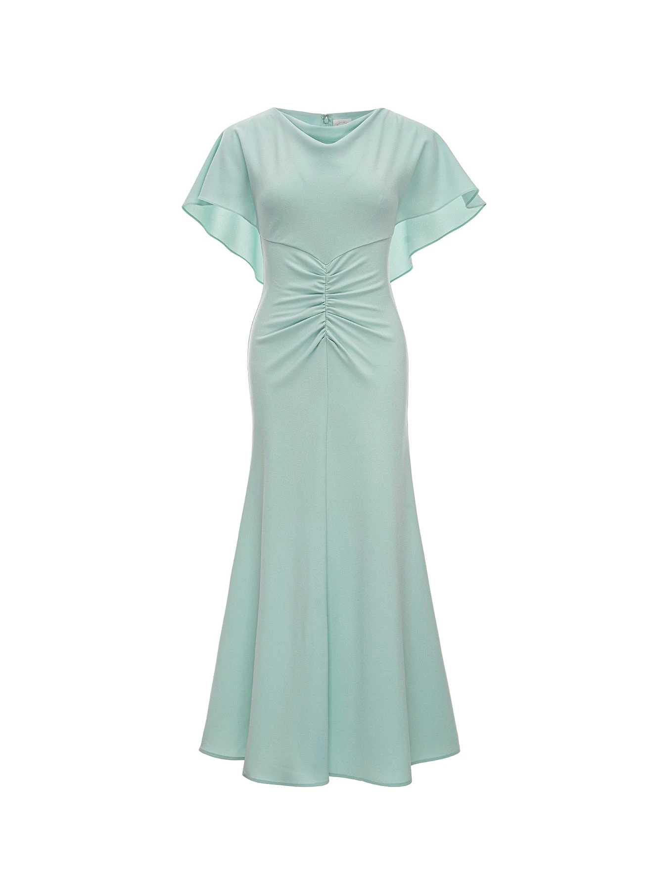 Dries Van Noten Emery Dress in Mint Sable | | Luxury Shoes Dries Van Noten Emery Dress in Mint Sable