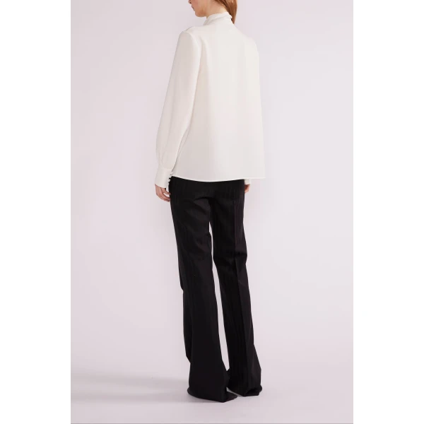 Geraldine Top in White Sable - Image 5