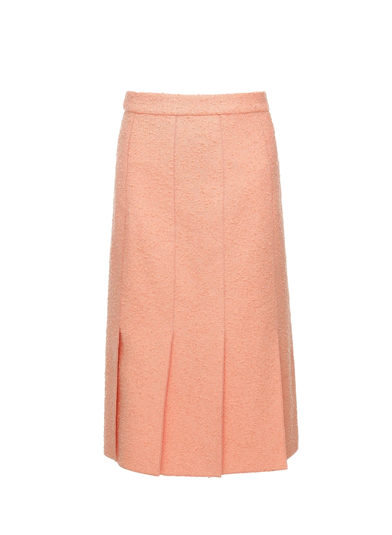 Dries Van Noten Giada Skirt in Peach Tweed | | Luxury Shoes Dries Van Noten Giada Skirt in Peach Tweed