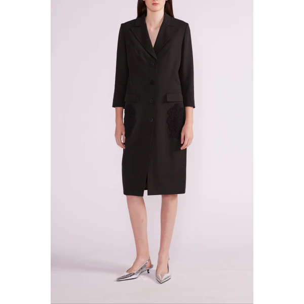 Black coats
