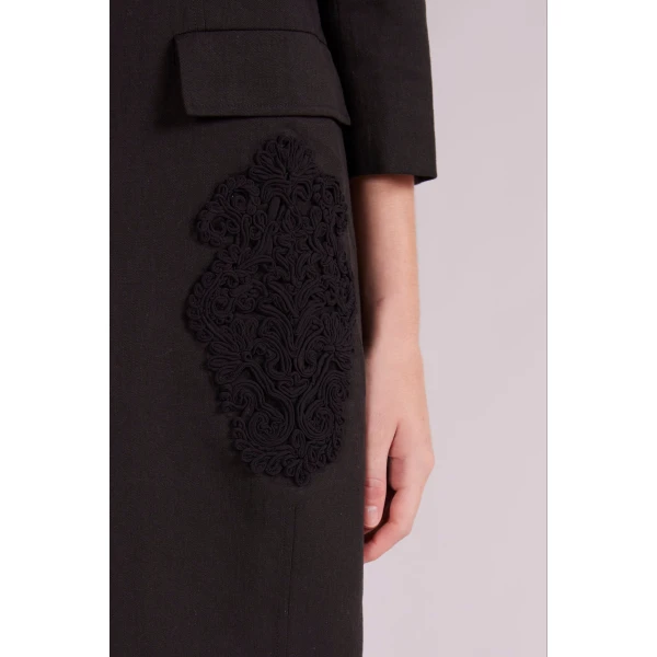black coats