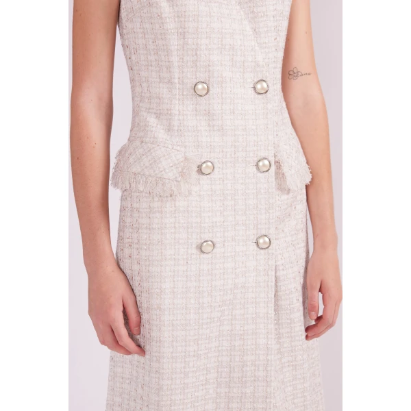 tweed coat