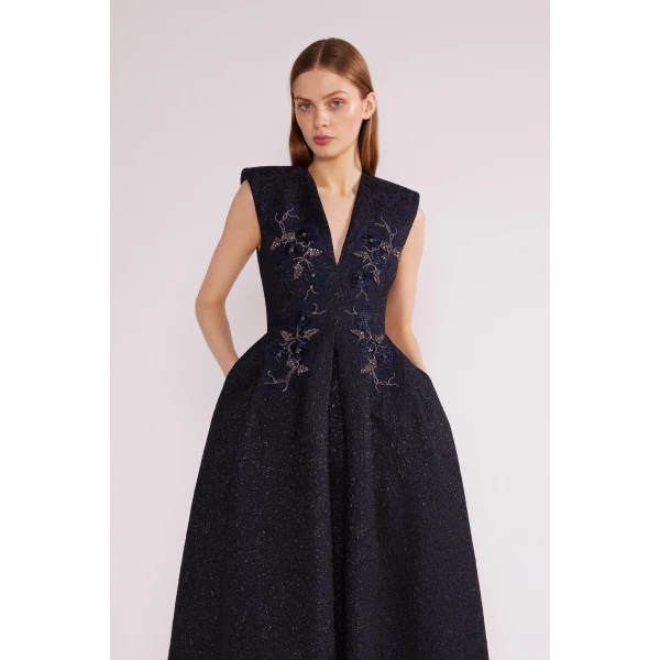 cloque dress