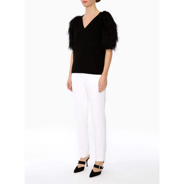 Livia Jumper in Black - Image 3