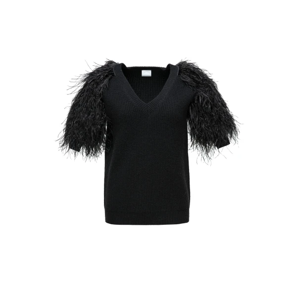 Livia Jumper in Black