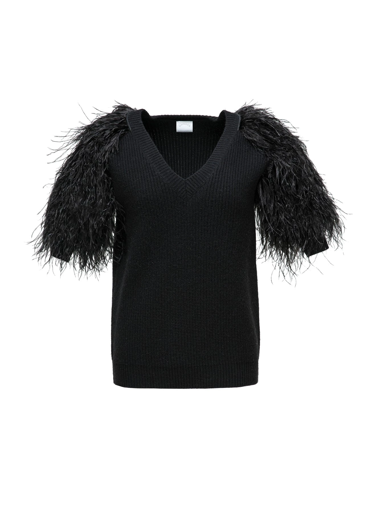 Dries Van Noten Livia Jumper in Black | Sweater | Luxury Shoes Dries Van Noten Livia Jumper in Black