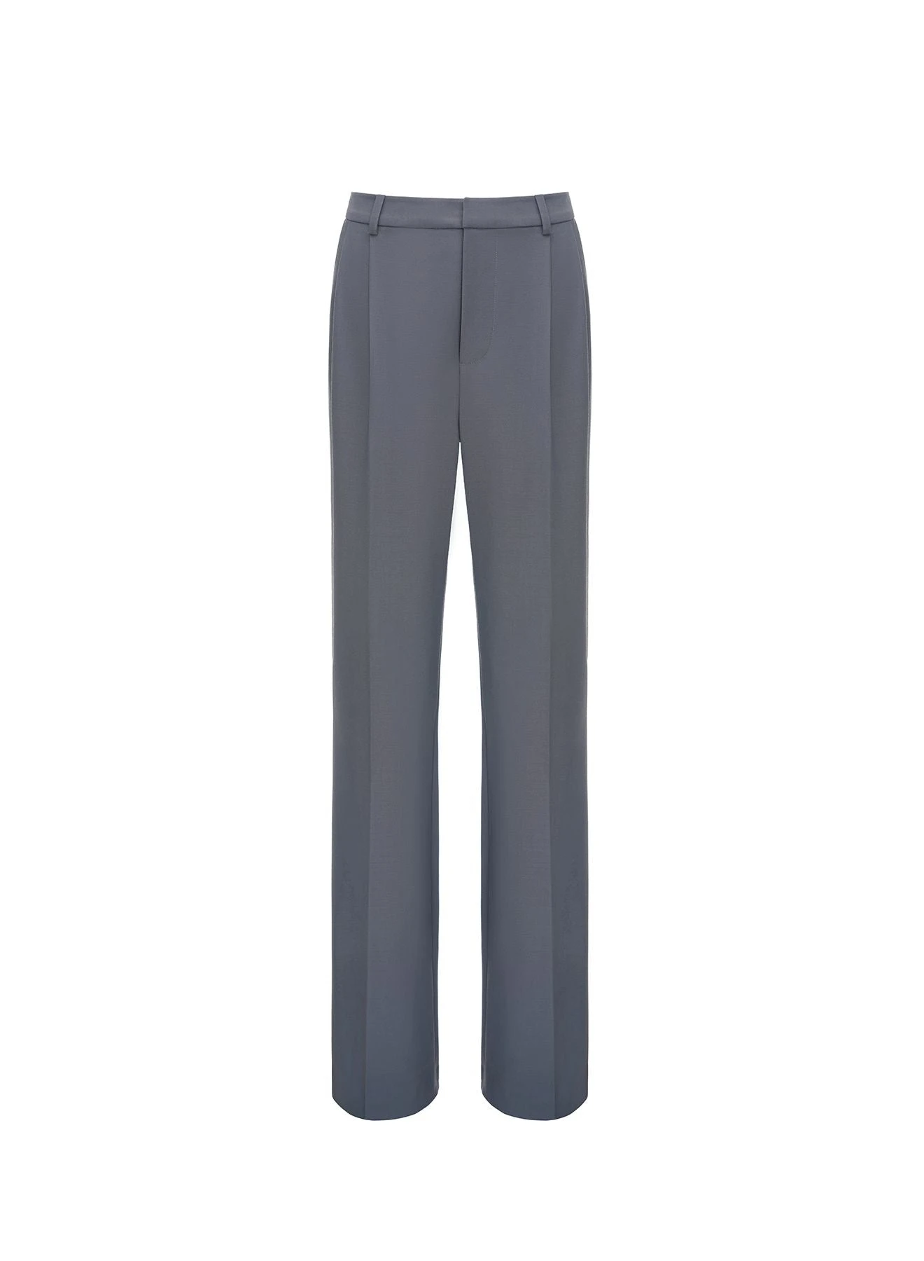 Dries Van Noten Lucian Trousers in Grey Tailoring | | Luxury Shoes Dries Van Noten Lucian Trousers in Grey Tailoring