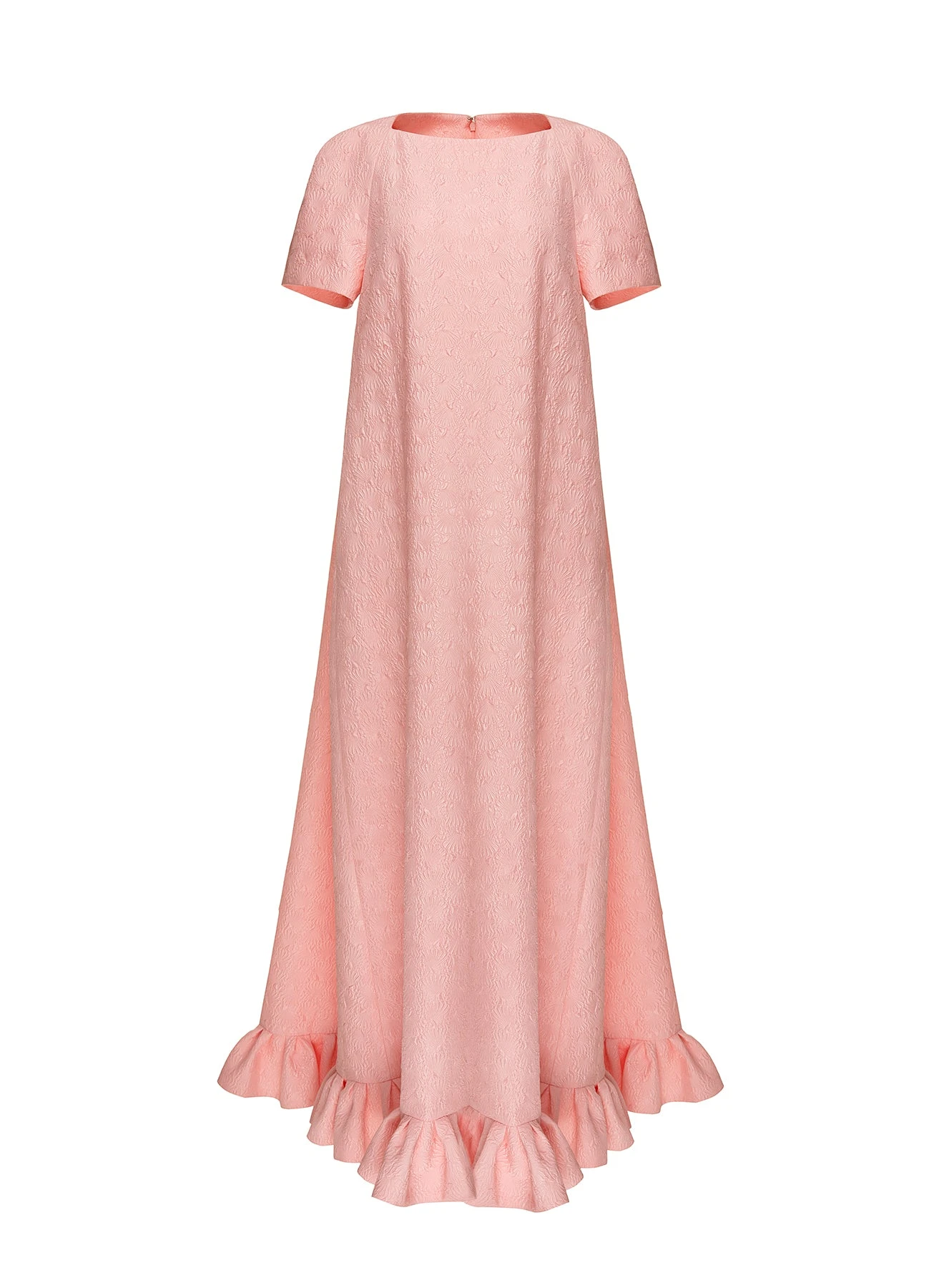 Dries Van Noten Nadia Dress in Pink Quartz Jacquard | | Luxury Shoes Dries Van Noten Nadia Dress in Pink Quartz Jacquard