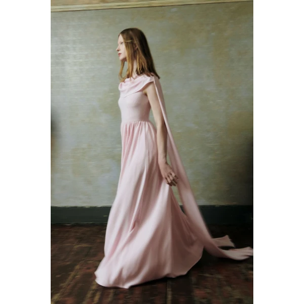 Rosalind Gown in Pink Sable - Image 2