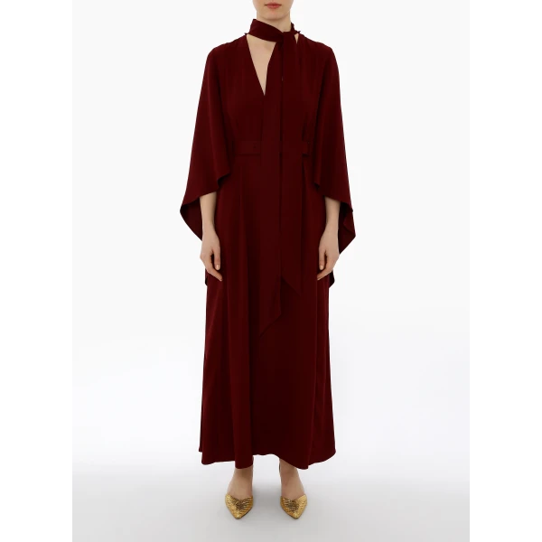 Salina Dress in Mulberry Sable - Image 2