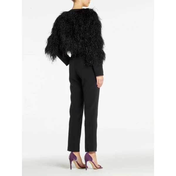 Thais Trousers in Black - Image 3