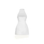 JW PEI 3D Floral Halter Mini Dress