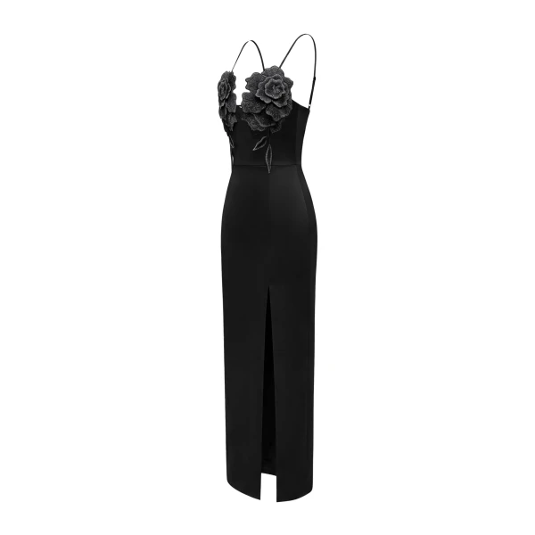 JW PEI Black maxi dress