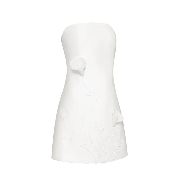 JW PEI White mini dress