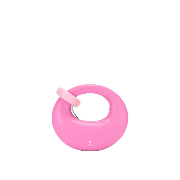 JW PEI Abacus Mini Top Handle Bag in Pink