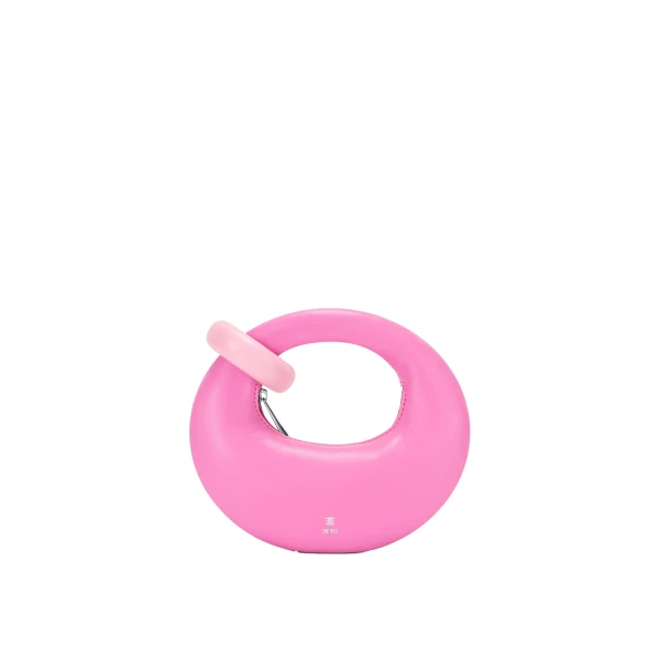 JW PEI Abacus Mini Top Handle Bag in Pink