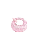 JW PEI Abacus Sequin Mini Top Handle Bag in Pink | Mini Bags | Luxury Shoes JW PEI Abacus Sequin Mini Top Handle Bag in Pink