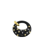 JW PEI Abacus Studded Mini Top Handle Bag in Black
