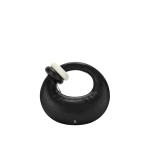 JW PEI Abacus Top Handle Bag in Black | Totes & Top-Handle Bags | Luxury Shoes JW PEI Abacus Top Handle Bag in Black