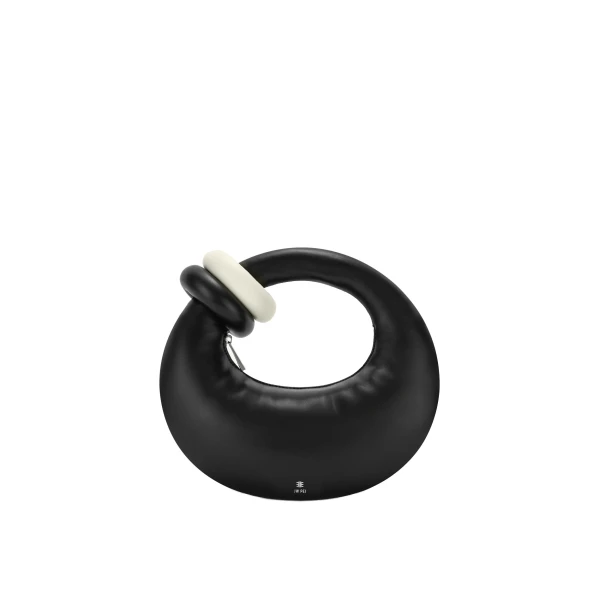JW PEI Abacus Top Handle Bag in Black