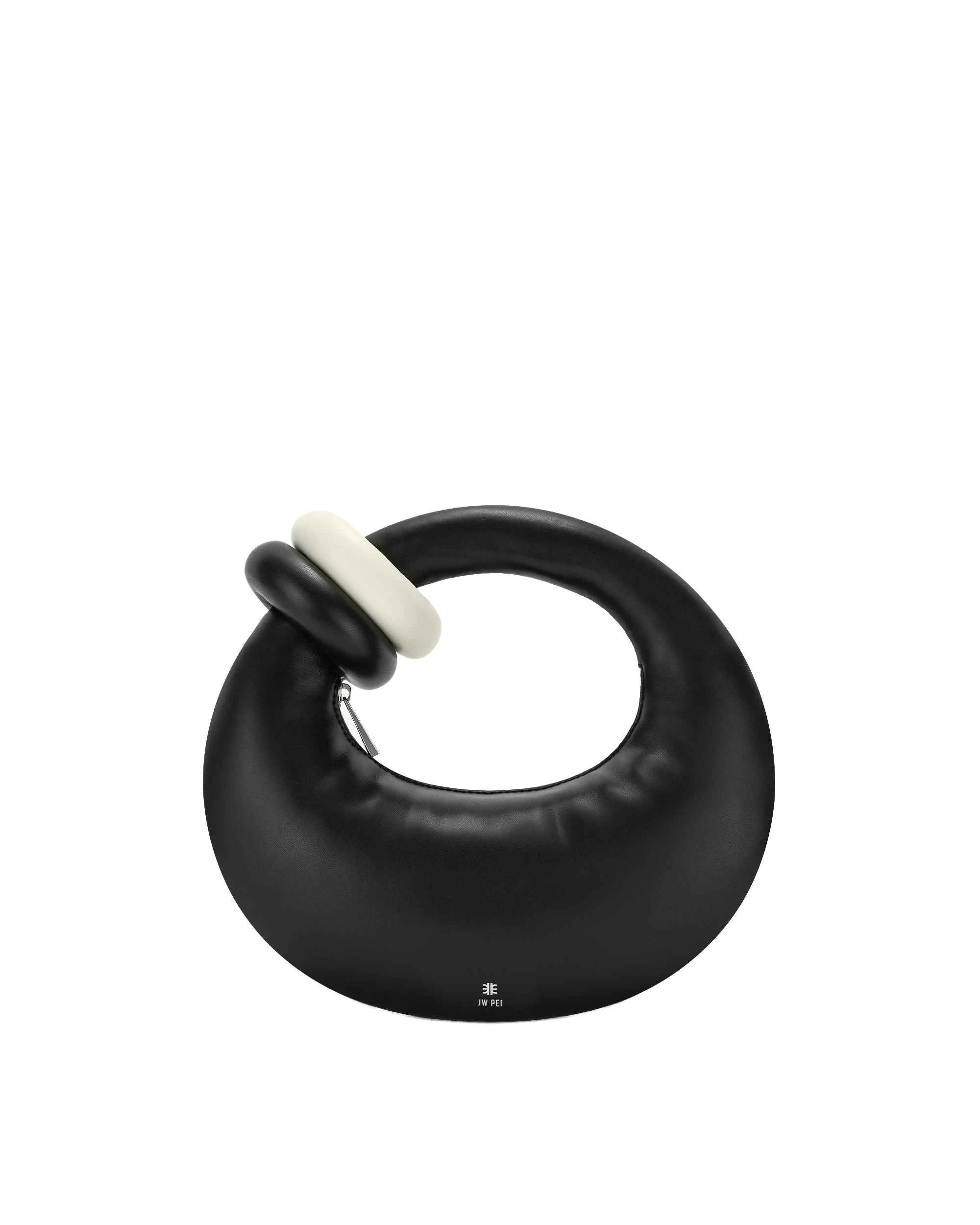 JW PEI Abacus Top Handle Bag in Black | Totes & Top-Handle Bags | Luxury Shoes JW PEI Abacus Top Handle Bag in Black