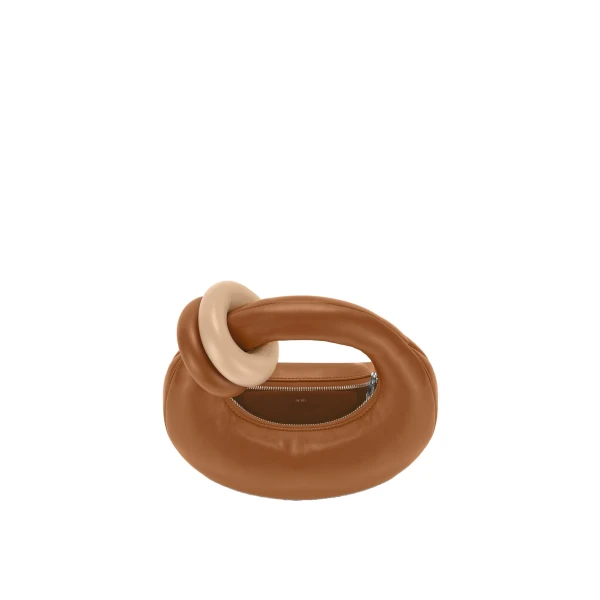JW PEI Abacus top handle bag interior and hardware