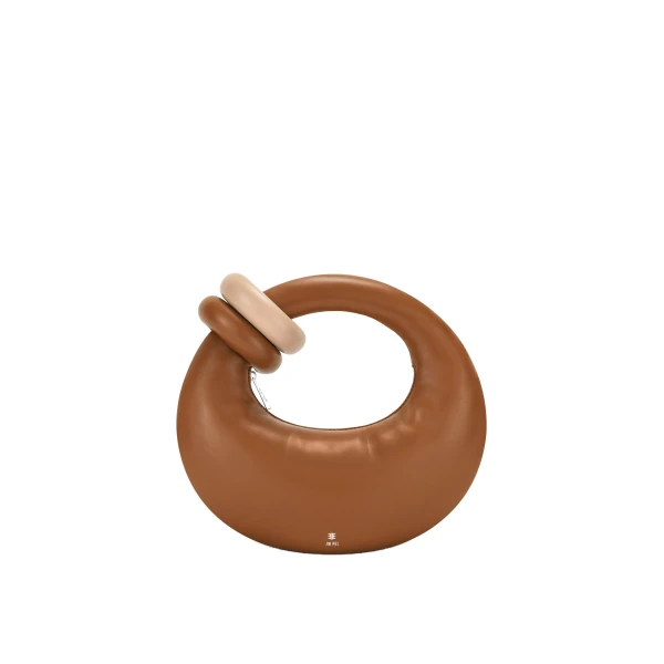 JW PEI Abacus Top Handle Bag in Brown