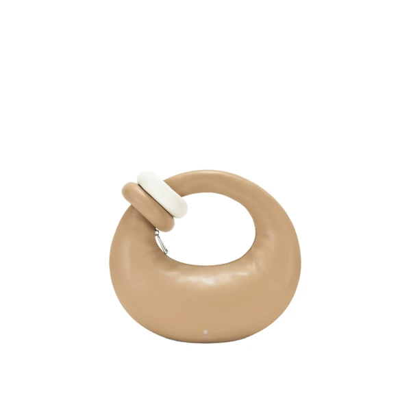 JW PEI Abacus Top Handle Bag in Cane sugar