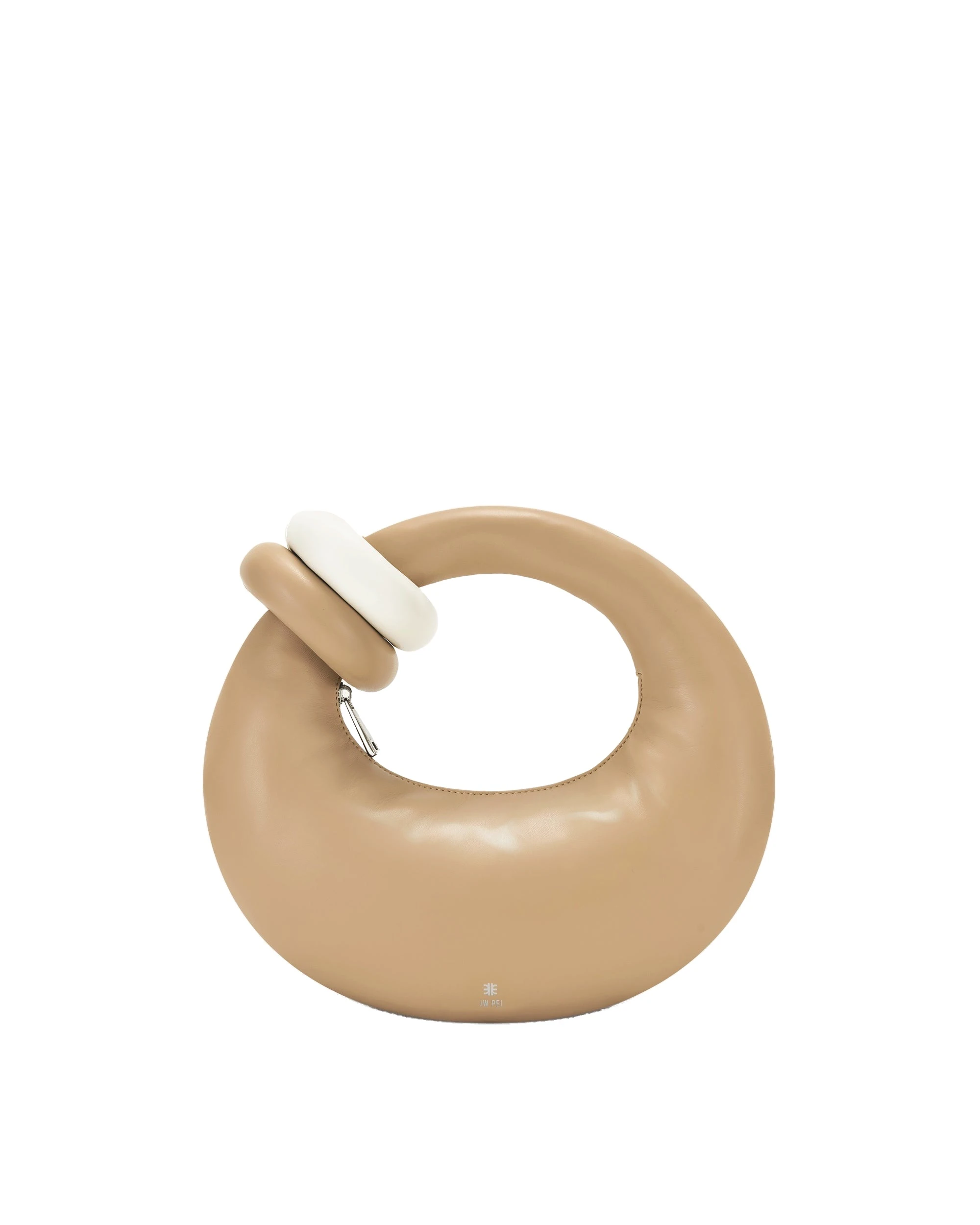 JW PEI Abacus Top Handle Bag in Cane sugar | Totes & Top-Handle Bags | Luxury Shoes JW PEI Abacus Top Handle Bag in Cane sugar