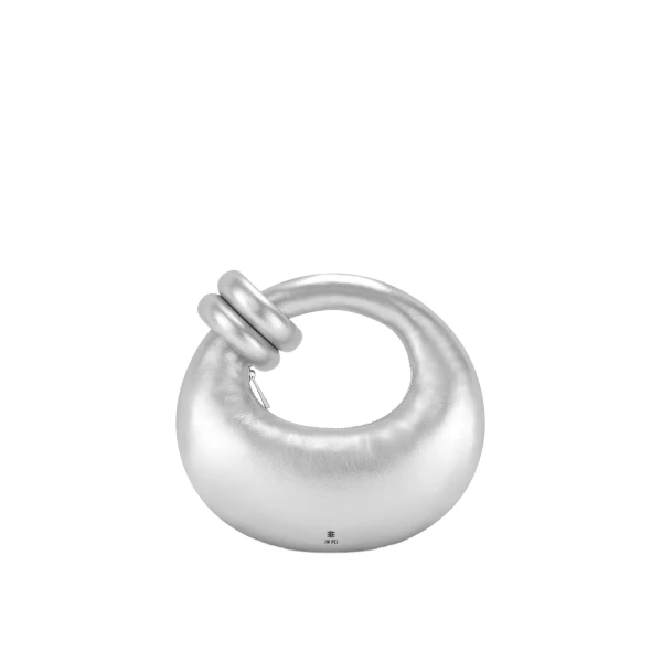 JW PEI Abacus Top Handle Bag in Silver