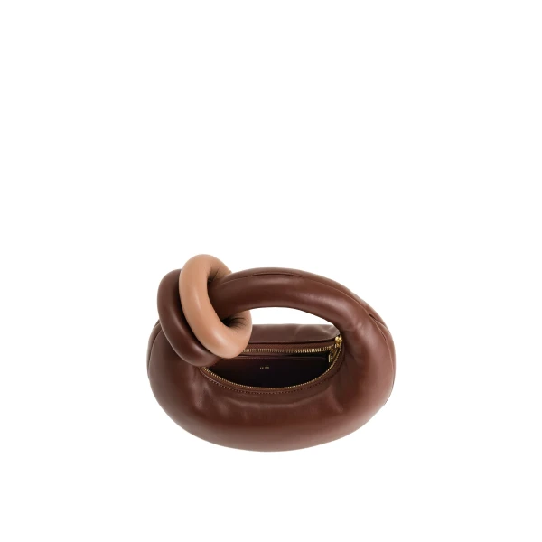 JW PEI Abacus top handle bag interior and hardware