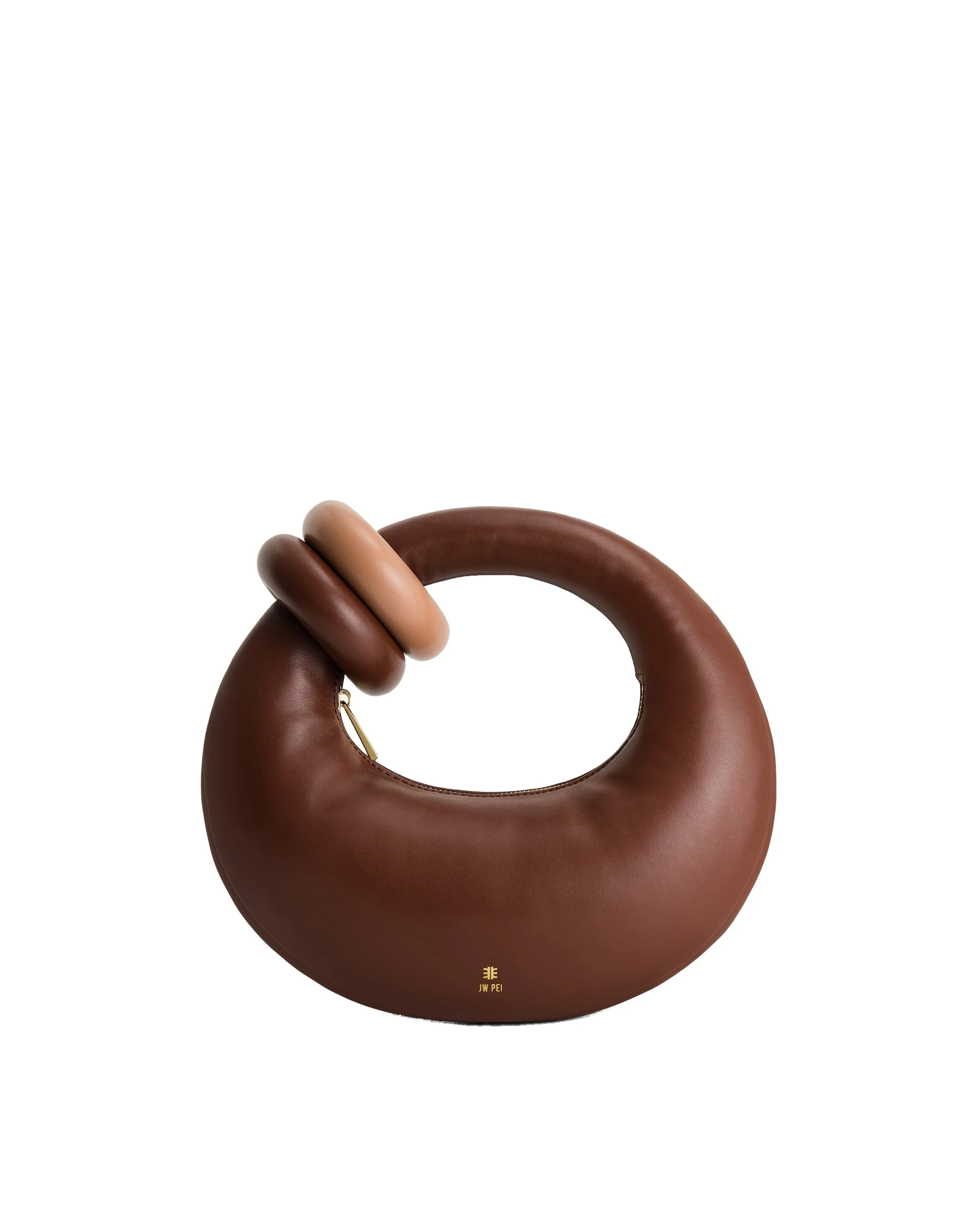 JW PEI Abacus Top Handle Bag in Umber | Totes & Top-Handle Bags | Luxury Shoes JW PEI Abacus Top Handle Bag in Umber