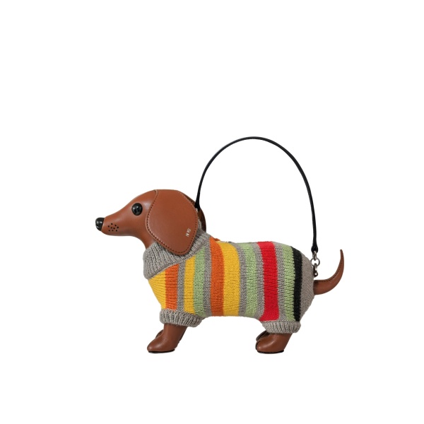 JW PEI Addison Dachshund Handbag in Multicolor