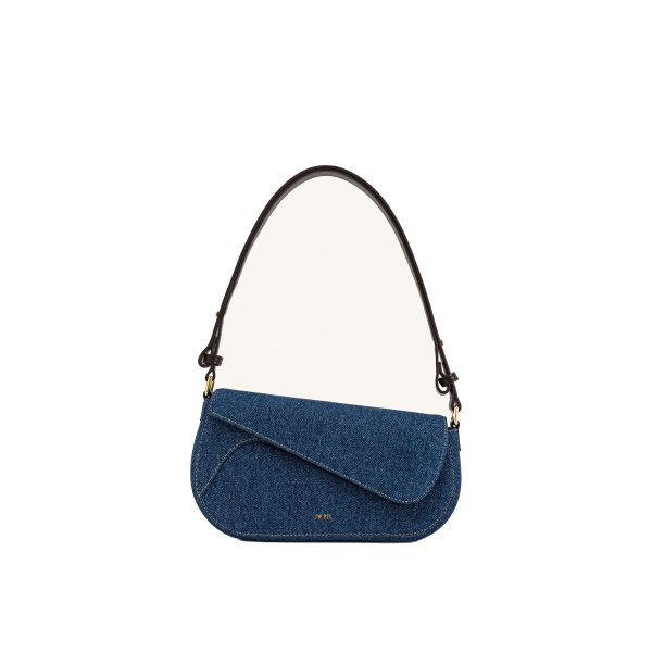 JW PEI Addisyn Shoulder Bag in Blue Denim