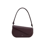 JW PEI Addisyn Shoulder Bag in Deep Brown