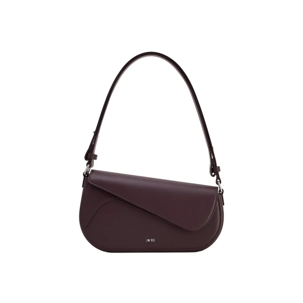 JW PEI Addisyn Shoulder Bag in Deep Brown